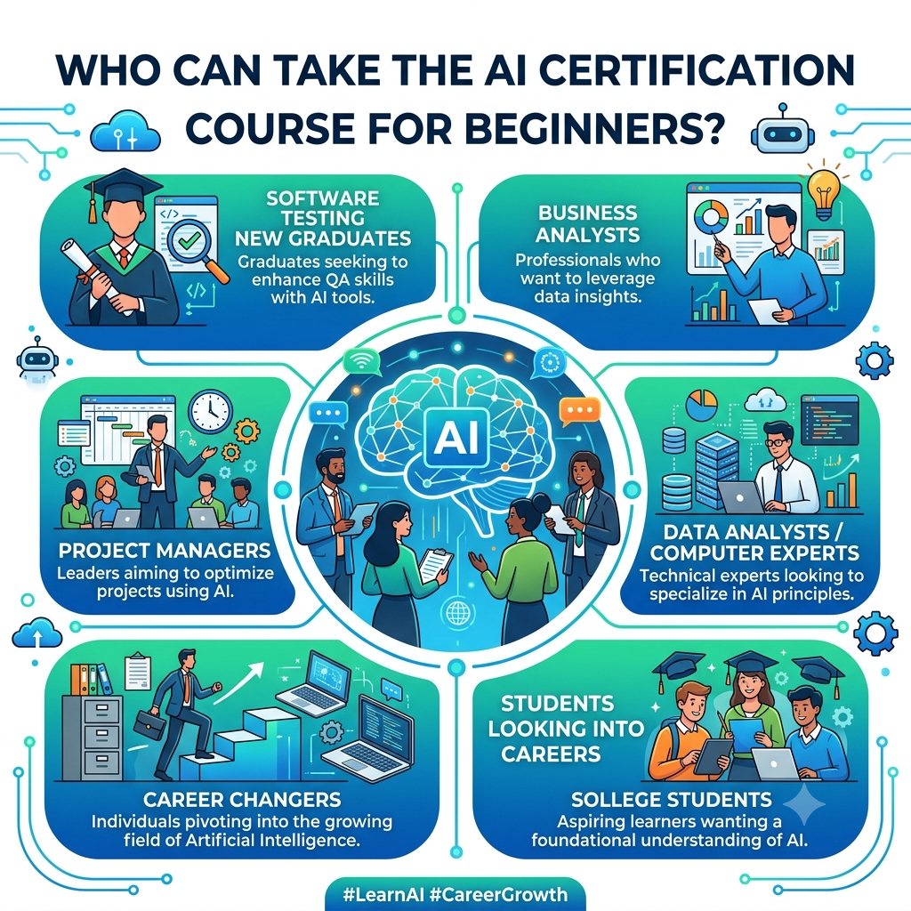 What Is the Best AI Certification Course for Beginners? Best AI Certification Course for Beginners