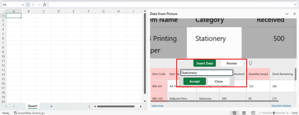 Digitize Paper-Based Tabular Records