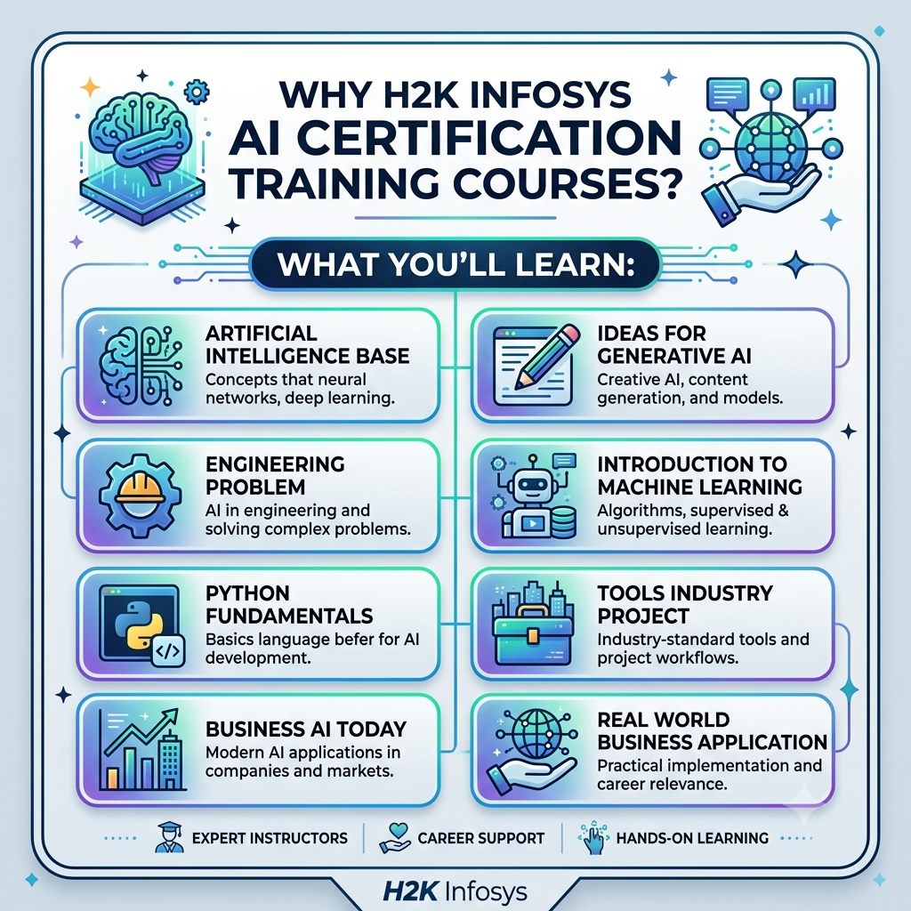 What are the top AI certification courses for beginners with no experience? AI certification courses for beginners