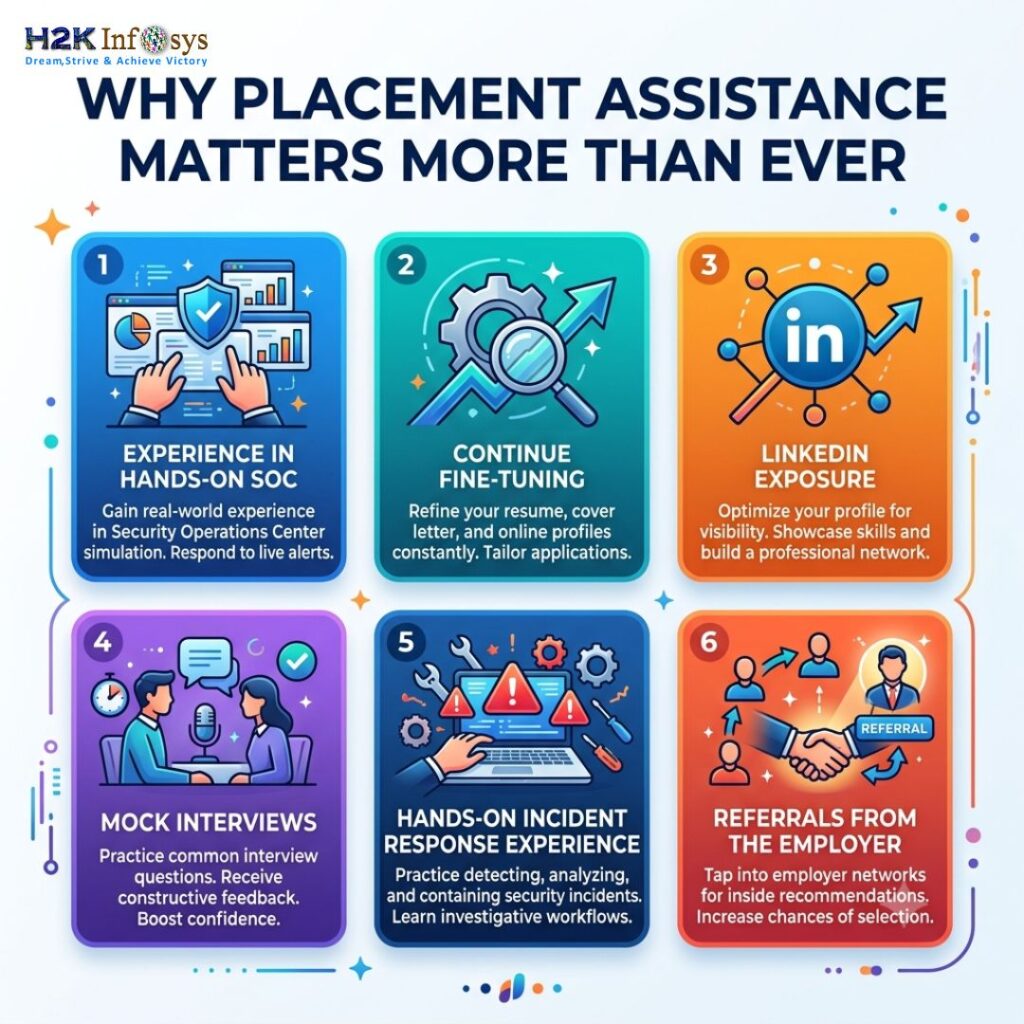 Which Online Cyber Security Course Offers the Best Placement Assistance? online cyber security course