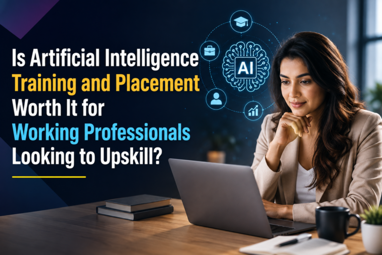 Artificial Intelligence training and placement