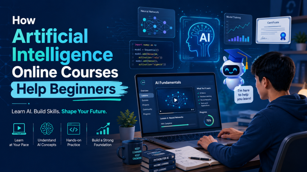 Can Beginners Build a Successful Career Through Artificial Intelligence Online Courses?