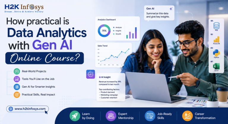 Data analytics with Gen AI