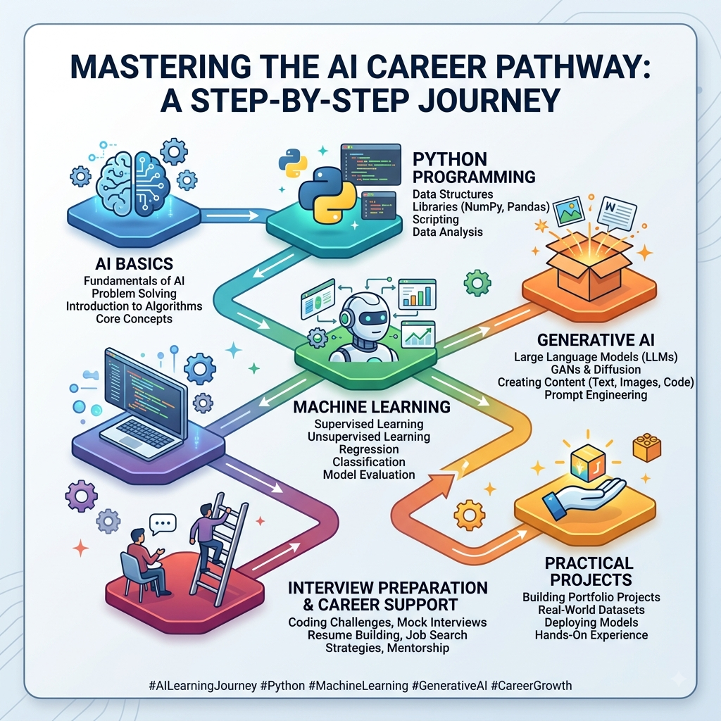 AI Certifications vs. AI Courses: What Should Beginners Choose? AI certification