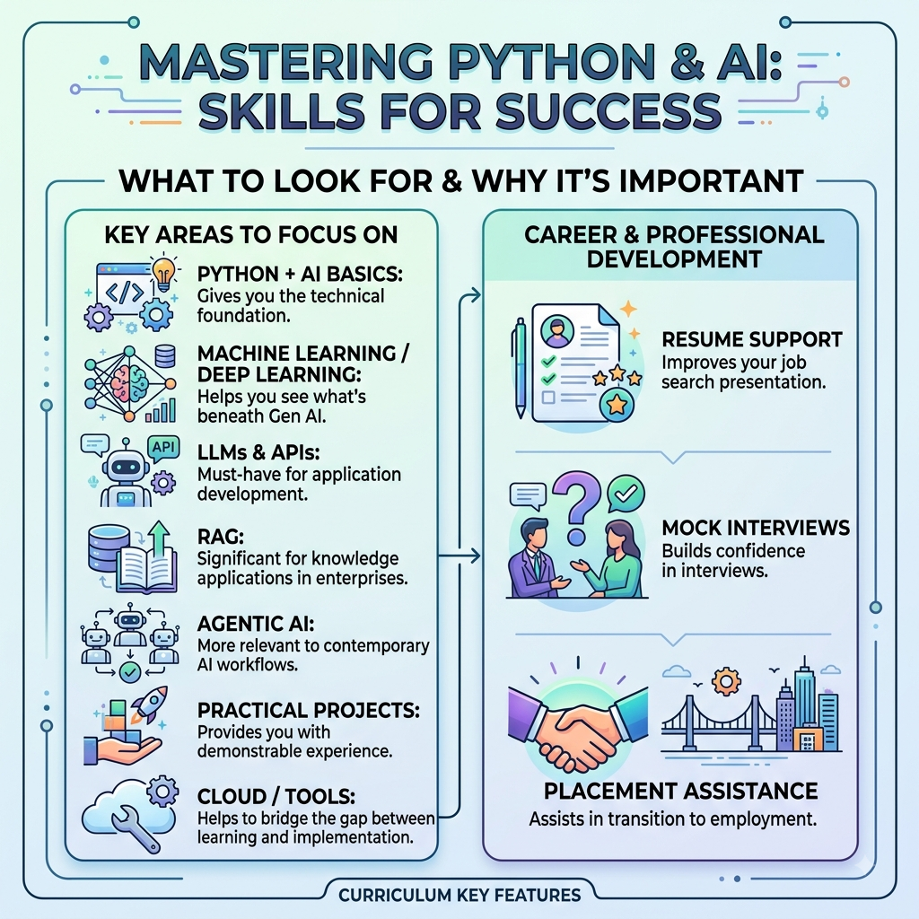 What Is the Best Gen AI Course with Placement Support for Starting an AI Career? Best Gen AI Course with Placement Support
