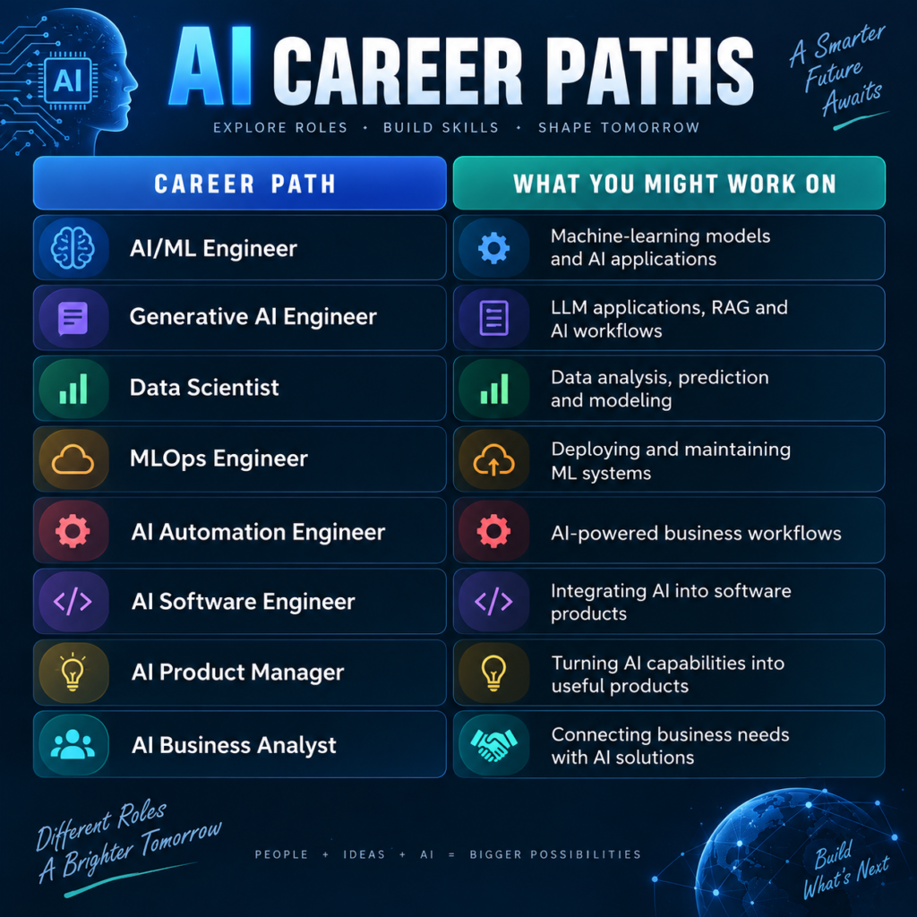 Can online AI training courses help you get a job in AI and machine learning? Online AI Training Courses