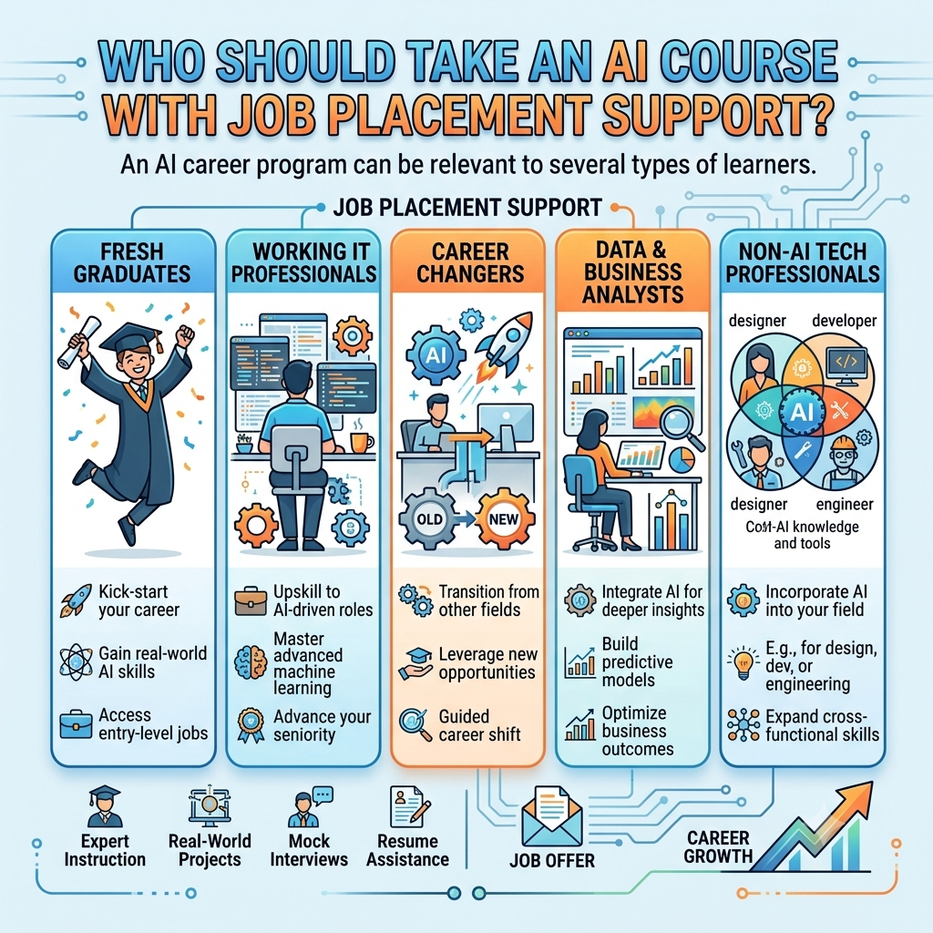 Learn AI Course with Job Placement