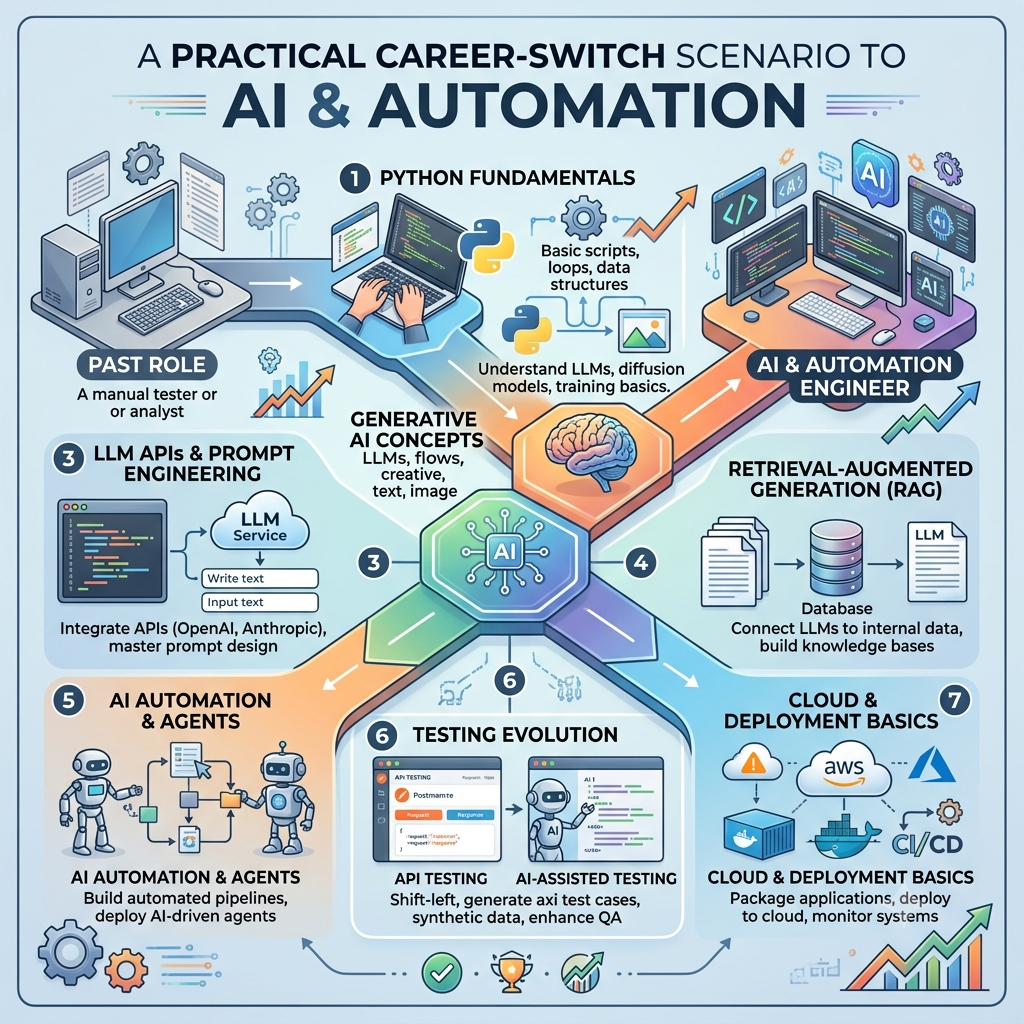 How Can Gen AI Training and Placement Programs Help You Switch to an AI Career? Gen AI training and placement