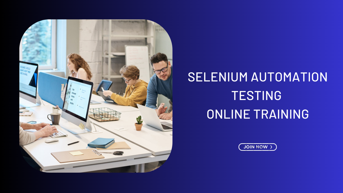 Selenium Automation Testing Online Training Course In Millbourne ...