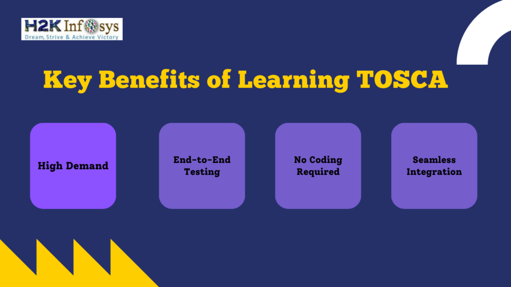 Tosca Automation Testing Course Online Training In Princeton, New Jersey 1 Tosca Automation Testing