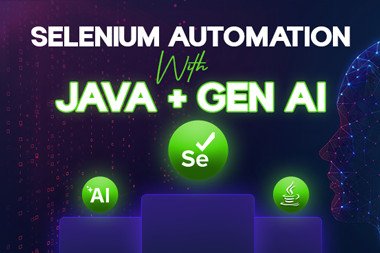 Selenium Automation With Java + Gen Ai